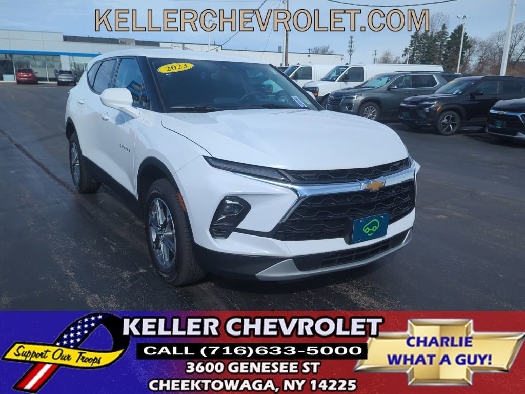Certified 2023 Chevrolet Blazer LT FWD image 1