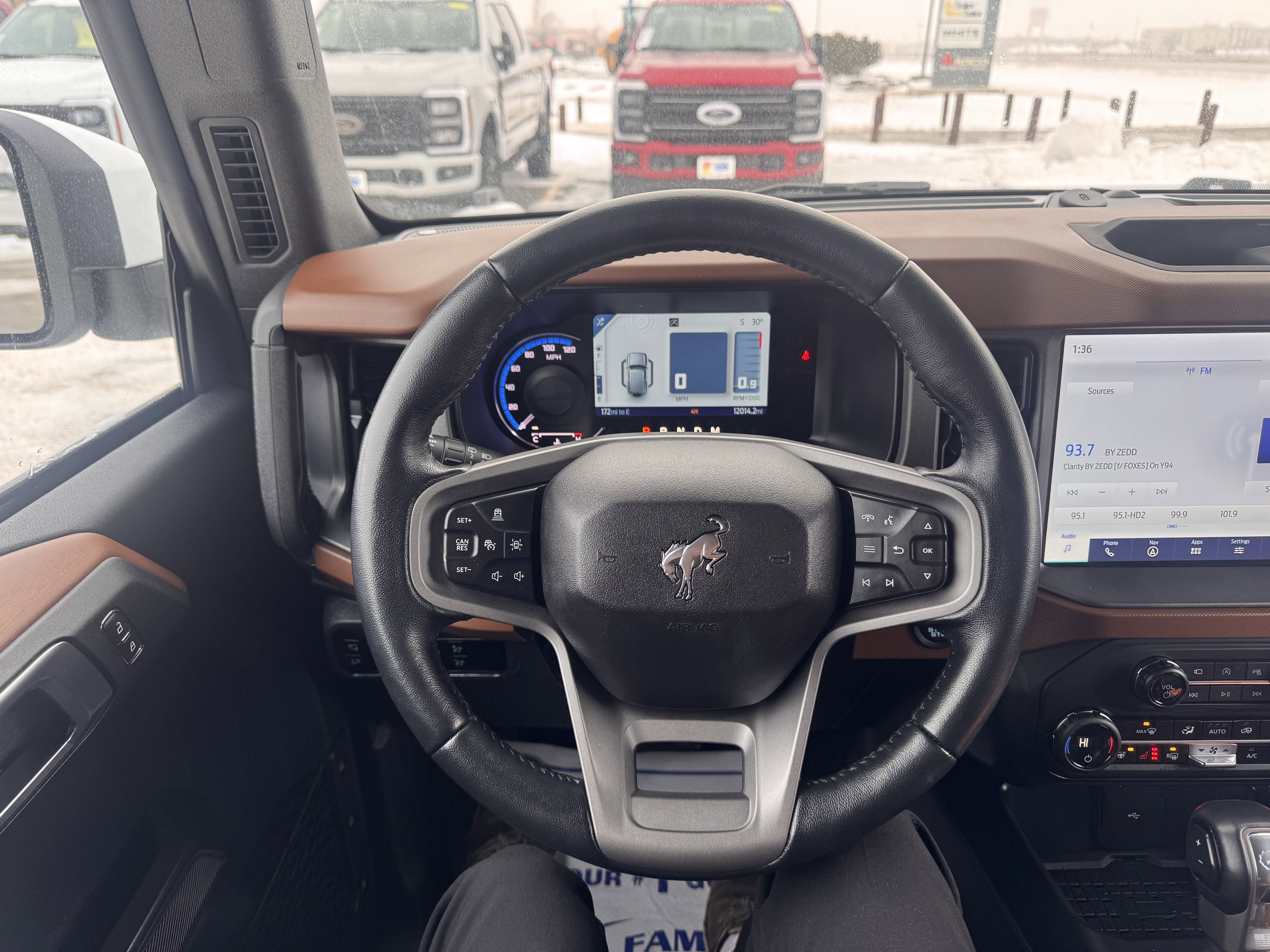 Certified 2024 Ford Bronco Outer Banks image 9