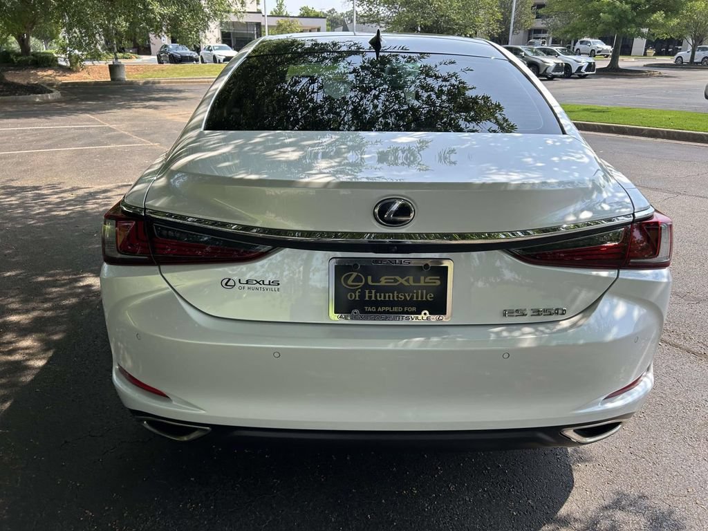 Used 2023 Lexus ES 350 w/ Premium Package FWD image 3