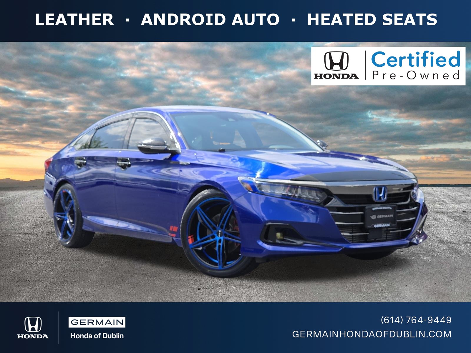Used 2022 Honda Accord Sport Special Edition