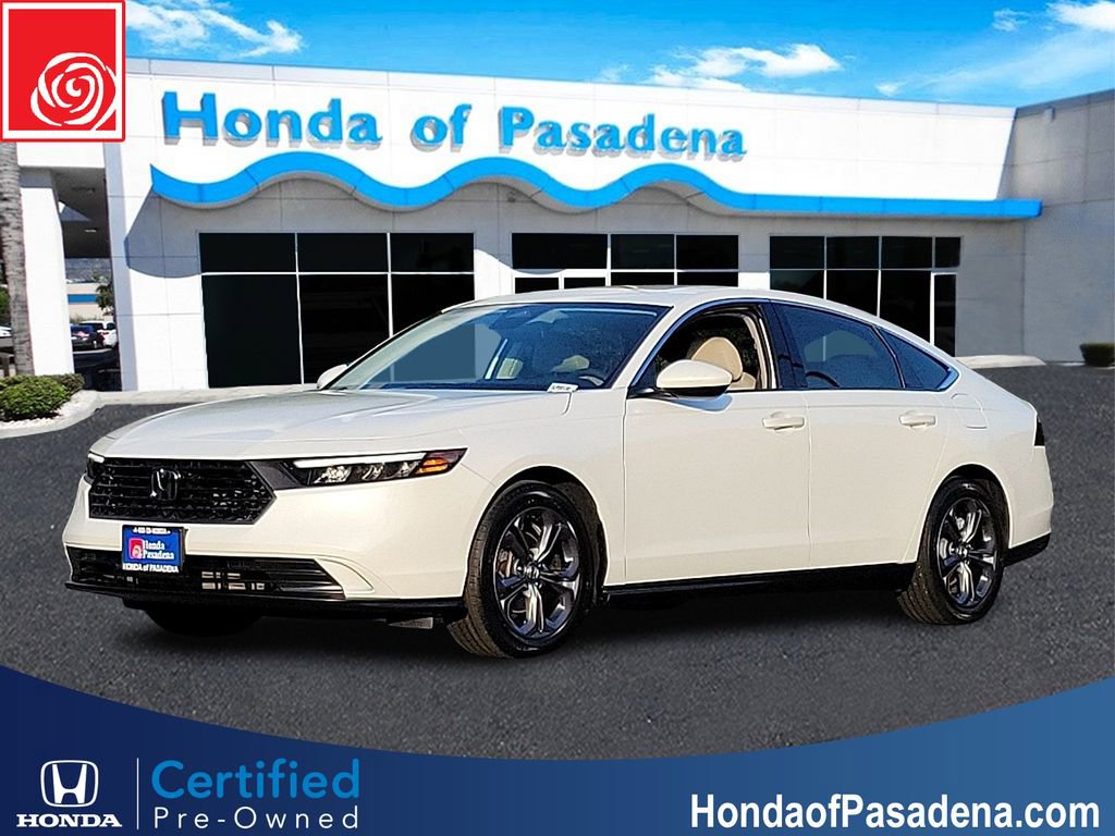 Certified 2023 Honda Accord EX video 1