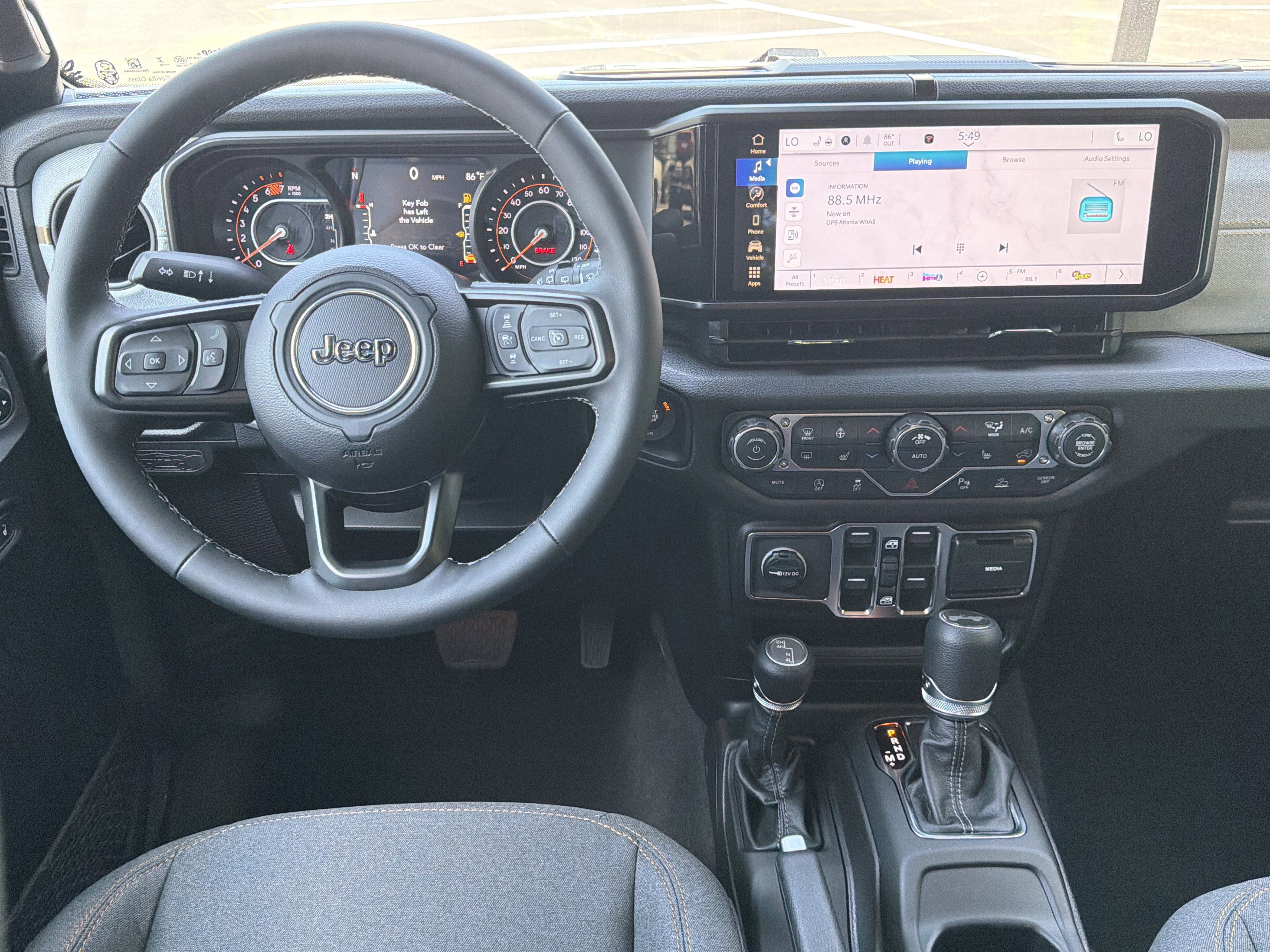 New 2026 Jeep Wrangler Sport S AWD/4WD image 27