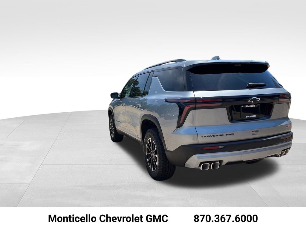 New 2026 Chevrolet Traverse Z71 w/ Enhanced Driving Package AWD/4WD image 6