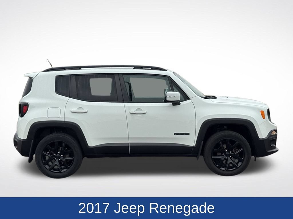 Used 2017 Jeep Renegade Altitude AWD/4WD video 2