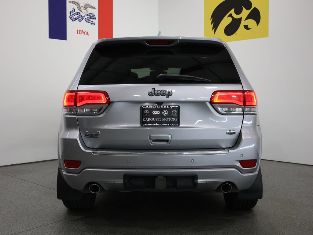Used 2014 Jeep Grand Cherokee Overland AWD/4WD image 11