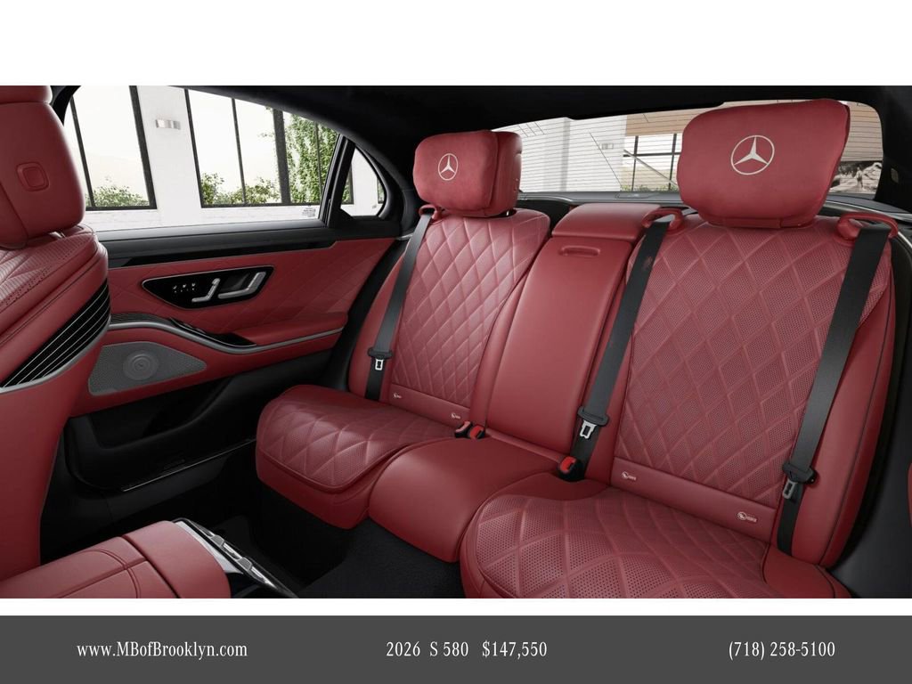 New 2026 Mercedes-Benz S 580 4MATIC Sedan image 5
