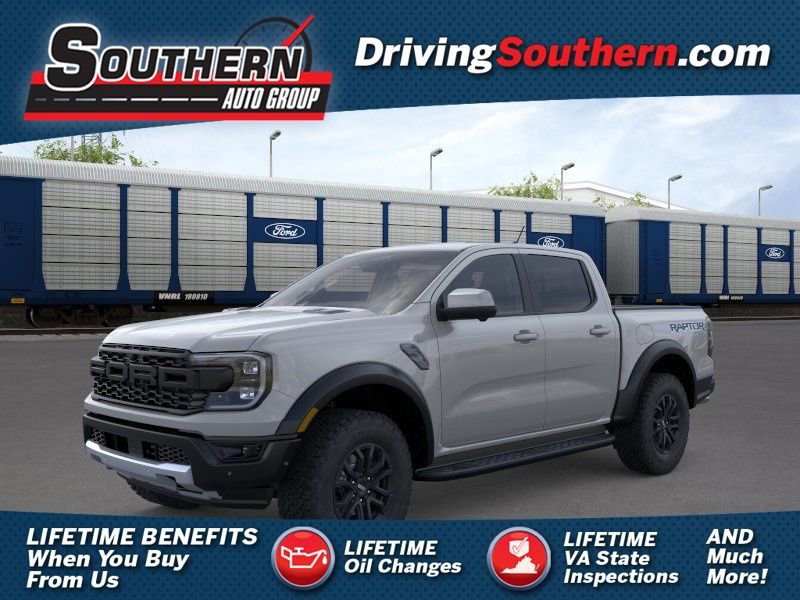 New 2026 Ford Ranger Raptor AWD/4WD image 1