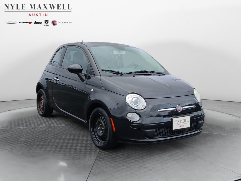 Used 2013 FIAT 500 Pop FWD image 2