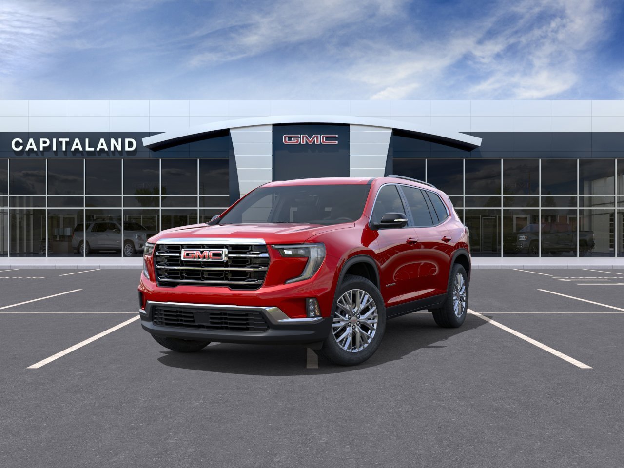 New 2026 GMC Acadia Elevation w/ Elevation Premium Package AWD/4WD image 8