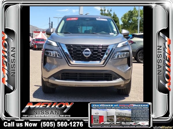 Certified 2023 Nissan Rogue SV AWD/4WD image 7