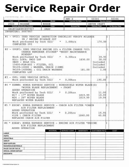 Used 2023 Nissan Rogue S image 14