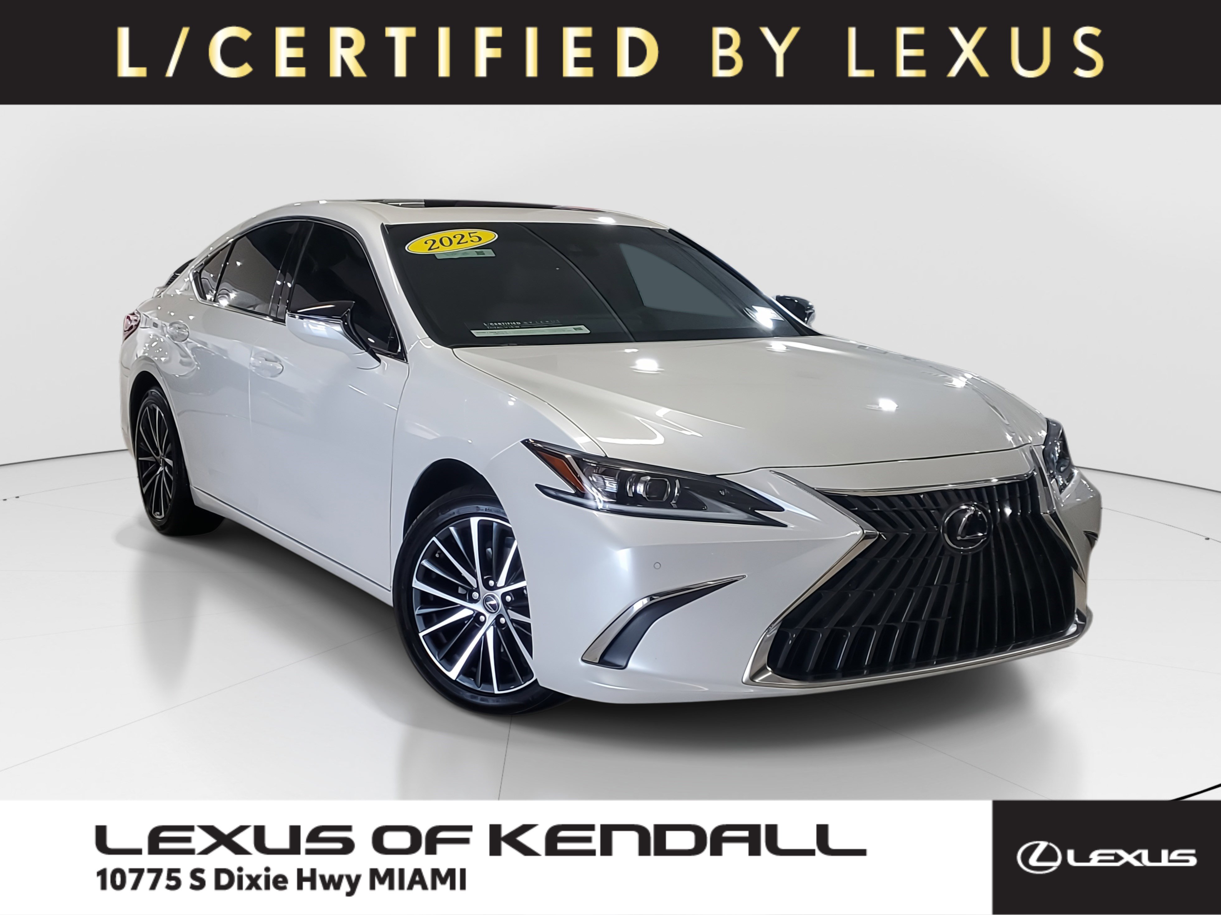 Used 2025 Lexus ES 300h w/ Premium Package image 1
