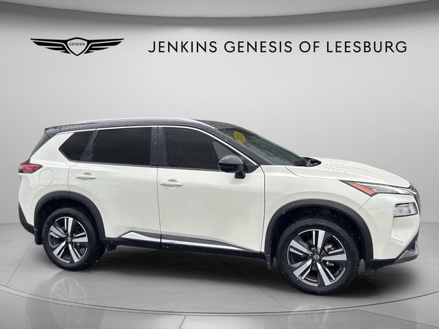 Used 2021 Nissan Rogue SL w/ Premium Package FWD image 2