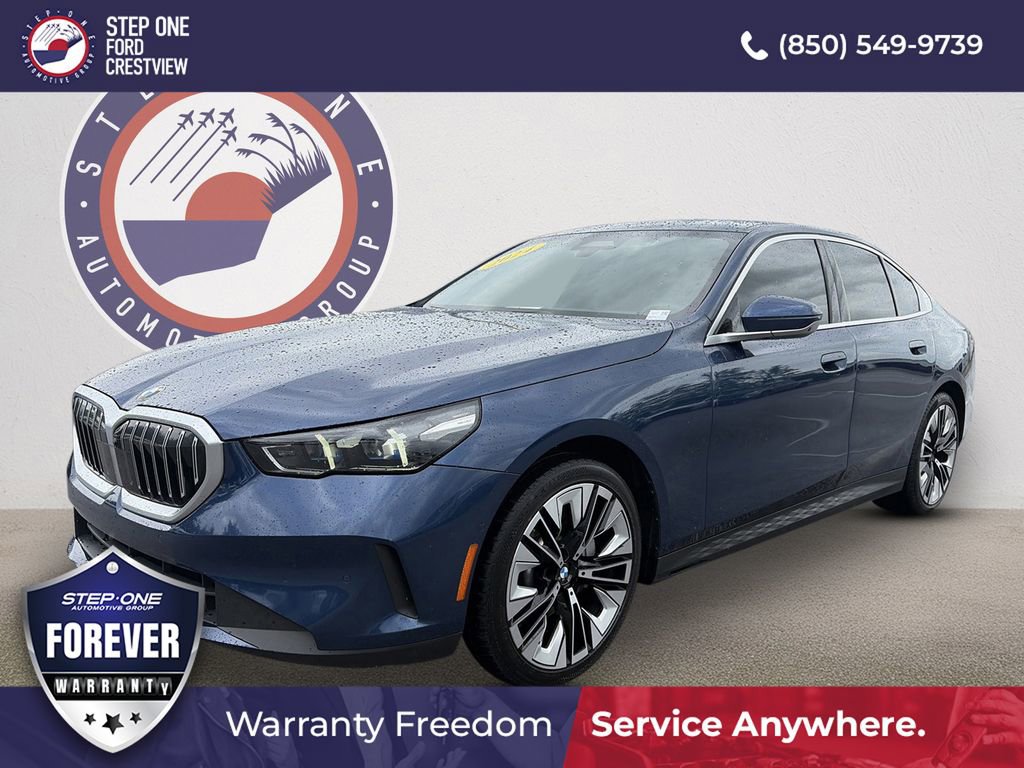Used 2024 BMW 530i RWD image 1