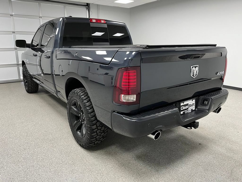 Used 2017 RAM 1500 Sport w/ Sport Premium Group AWD/4WD image 8