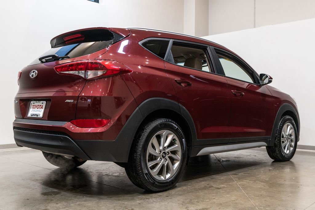 Used 2017 Hyundai Tucson SE Plus image 9