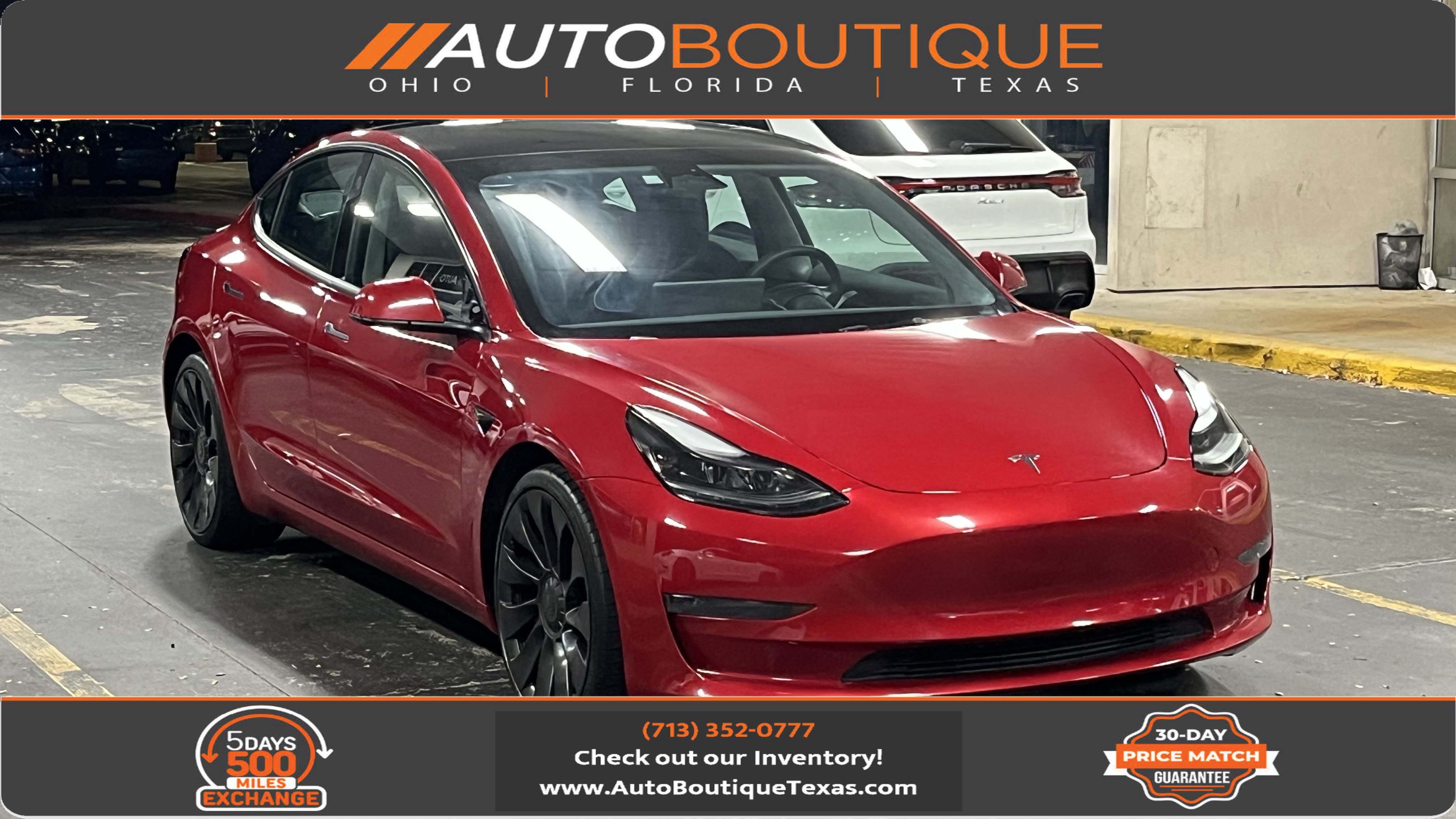 Used 2023 Tesla Model 3 Performance