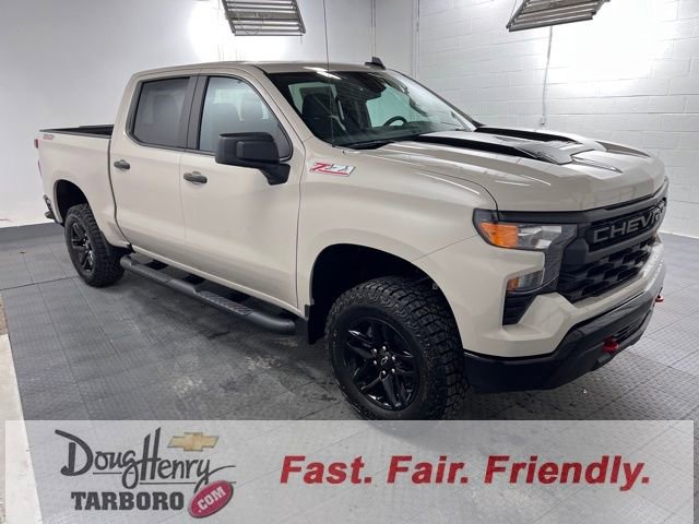 New 2026 Chevrolet Silverado 1500 Custom Trail Boss image 7