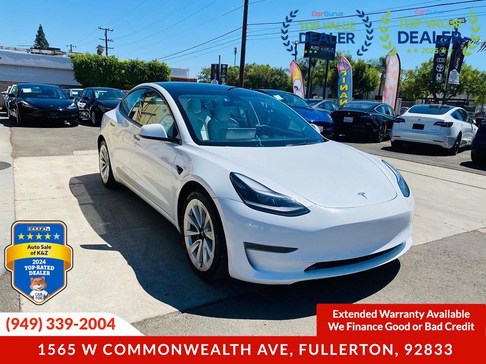 Used 2022 Tesla Model 3 Long Range image 8