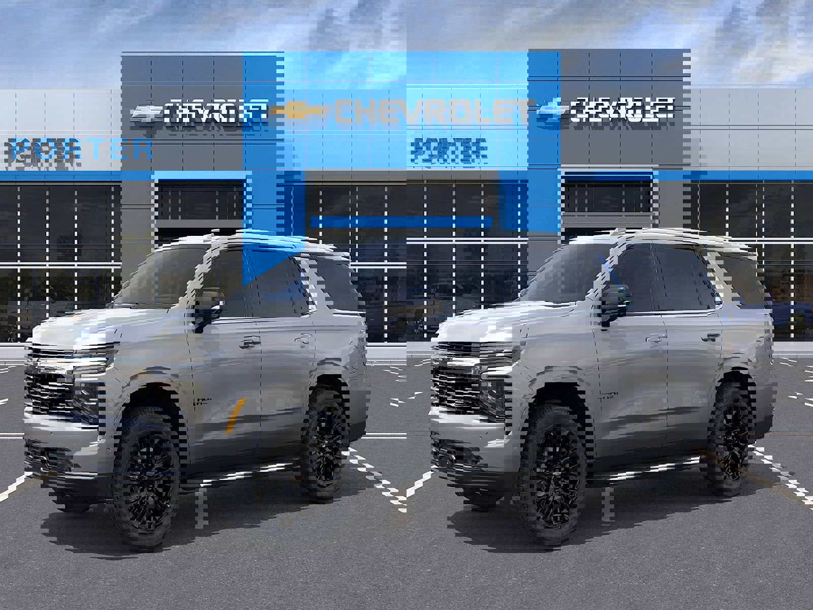 New 2025 Chevrolet Tahoe Premier image 2