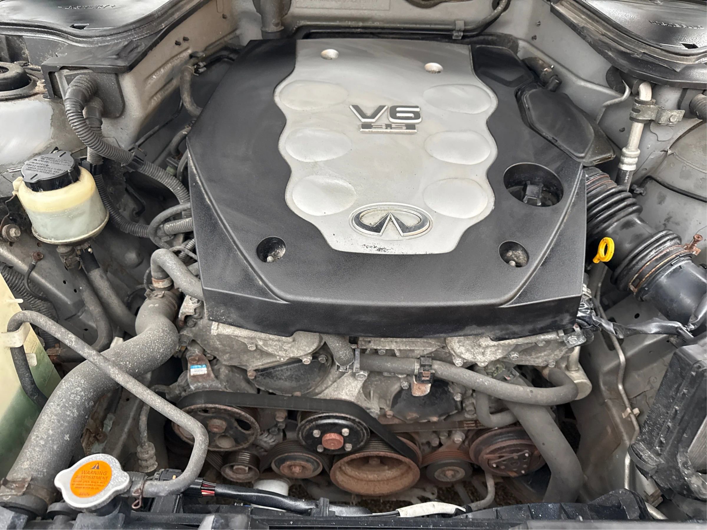 Used 2005 INFINITI FX35 AWD w/ (P01) Touring Pkg image 21