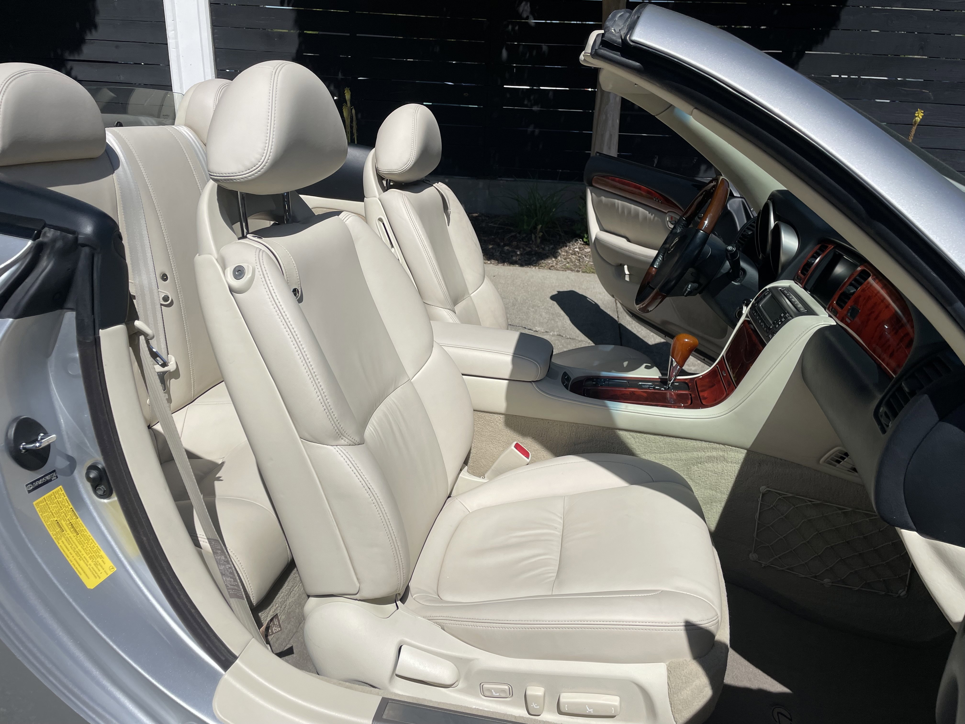 Used 2007 Lexus SC 430 Convertible RWD image 6