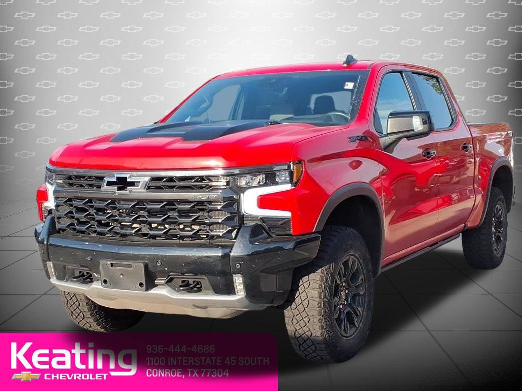 Used 2026 Chevrolet Silverado 1500 ZR2 w/ Dark Appearance Package AWD/4WD image 6