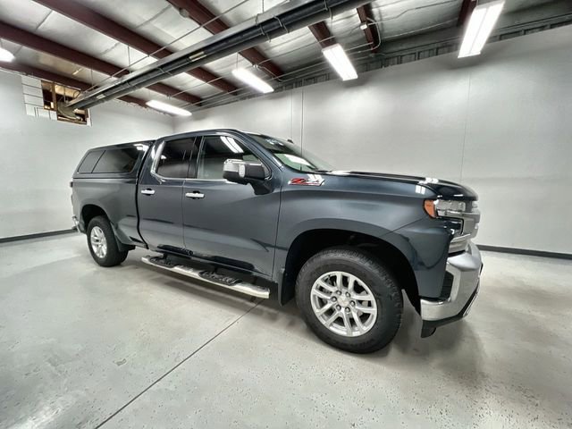 Certified 2020 Chevrolet Silverado 1500 LTZ w/ LTZ Plus Package AWD/4WD image 9