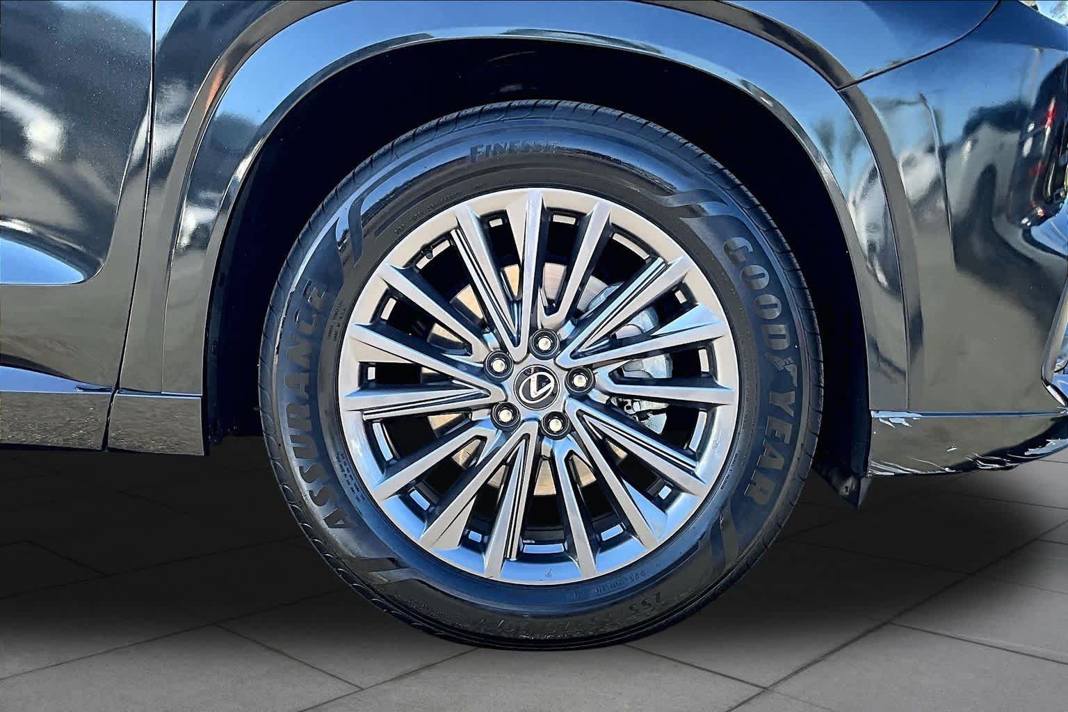 Certified 2024 Lexus TX 350 AWD w/ Cold Weather Package image 10