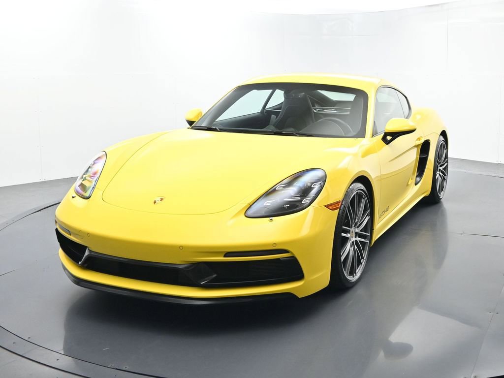 Certified 2025 Porsche 718 Cayman GTS image 18