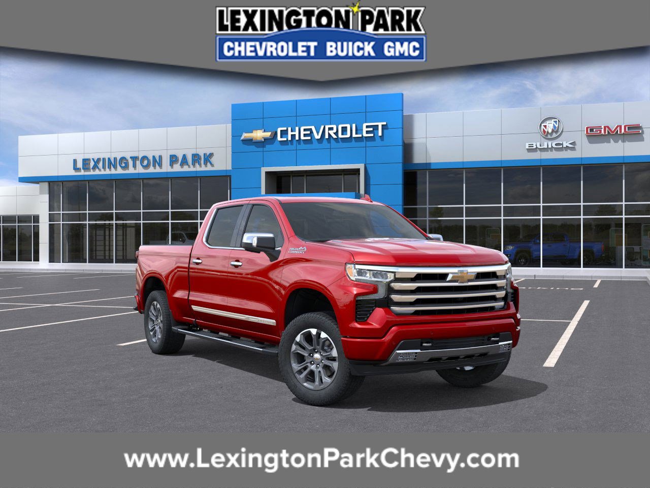 New 2025 Chevrolet Silverado 1500 High Country w/ Technology Package