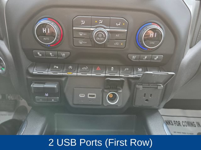 Used 2021 Chevrolet Silverado 1500 LTZ AWD/4WD image 34