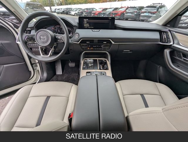Certified 2025 MAZDA CX-70 Plug-In Hybrid w/ Premium Pkg AWD/4WD image 19