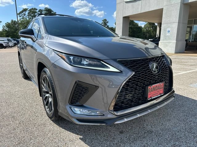 Used 2022 Lexus RX 350 F Sport w/ Accessory Package AWD/4WD image 1