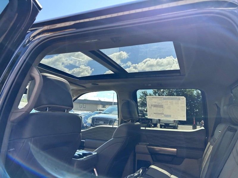 New 2025 Ford F150 Platinum image 10