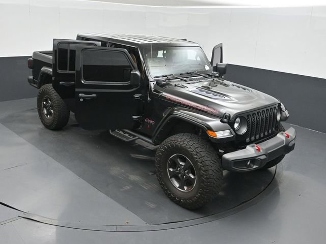 Used 2022 Jeep Gladiator Rubicon w/ Trailer Tow Package AWD/4WD image 49