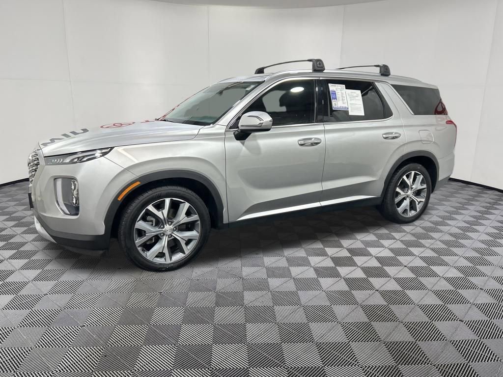 Used 2021 Hyundai Palisade SEL w/ Premium Package AWD/4WD image 4