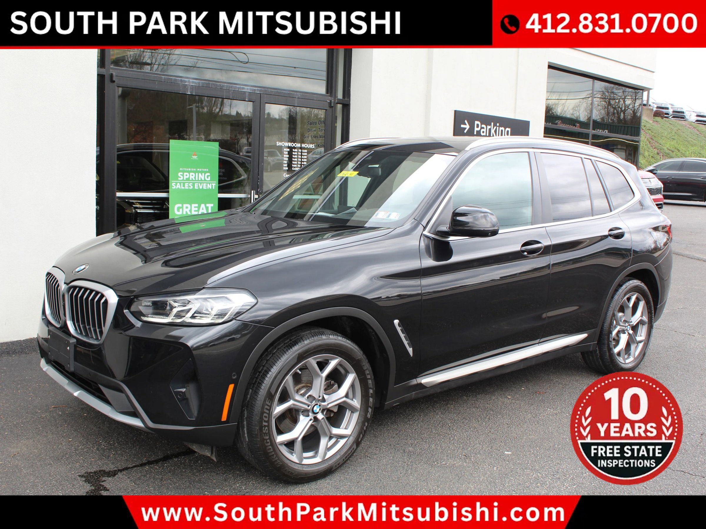 Used 2024 BMW X3 xDrive30i w/ Premium Package image 2