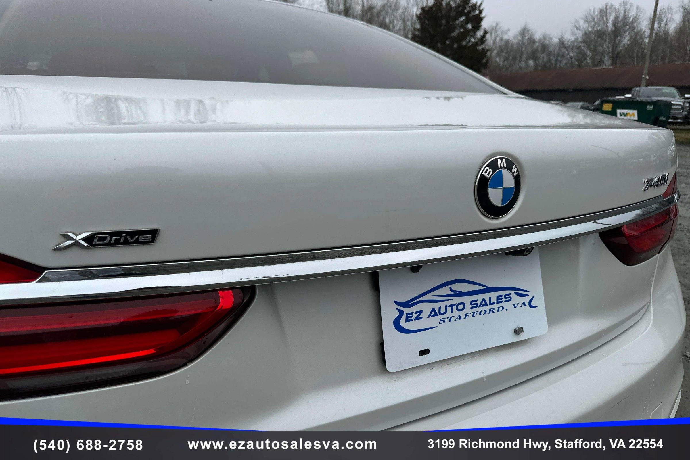 Used 2018 BMW 740i xDrive image 13
