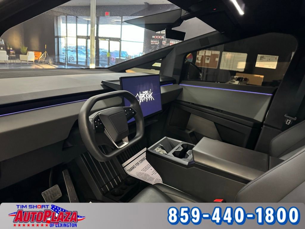 Used 2024 Tesla Cybertruck AWD Crew Cab image 3