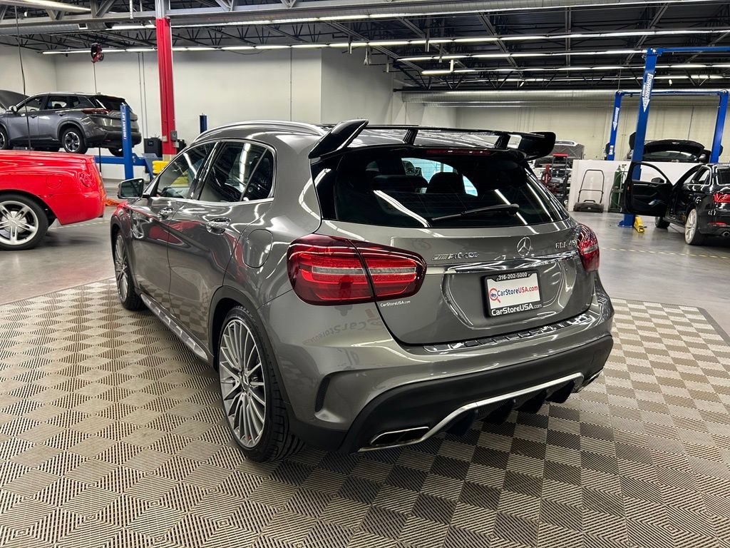 Used 2018 Mercedes-Benz GLA 45 AMG 4MATIC image 9