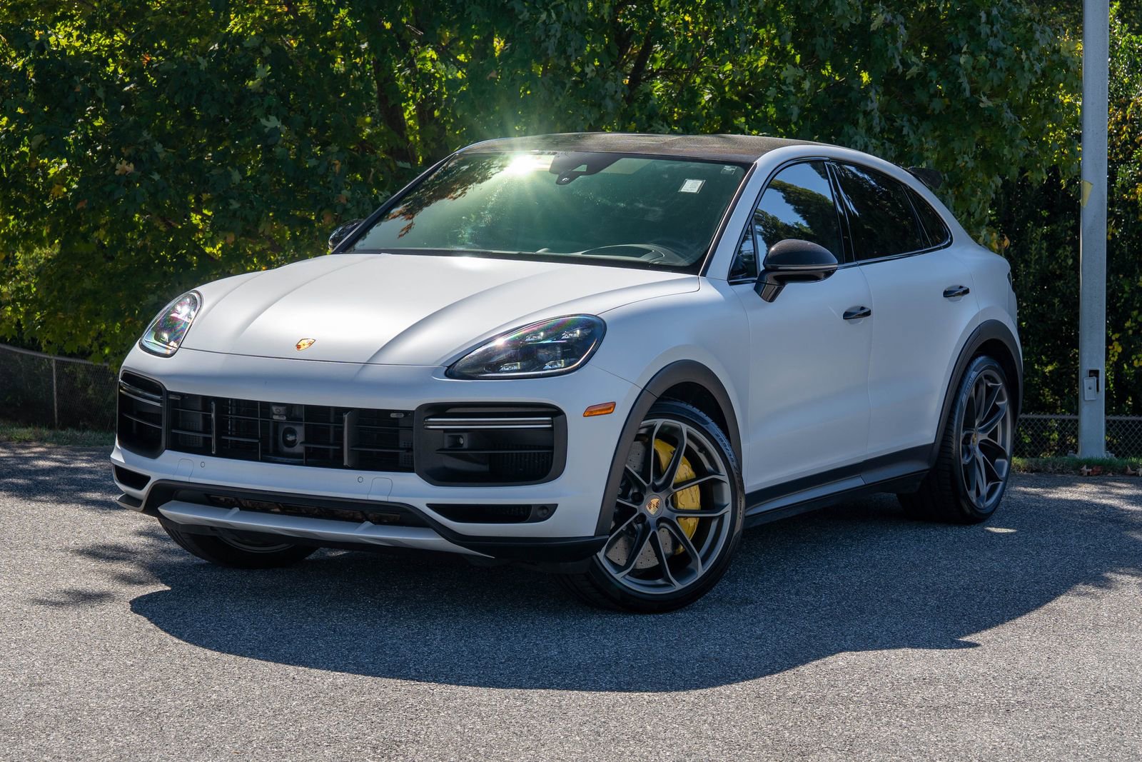 Certified 2022 Porsche Cayenne Turbo GT