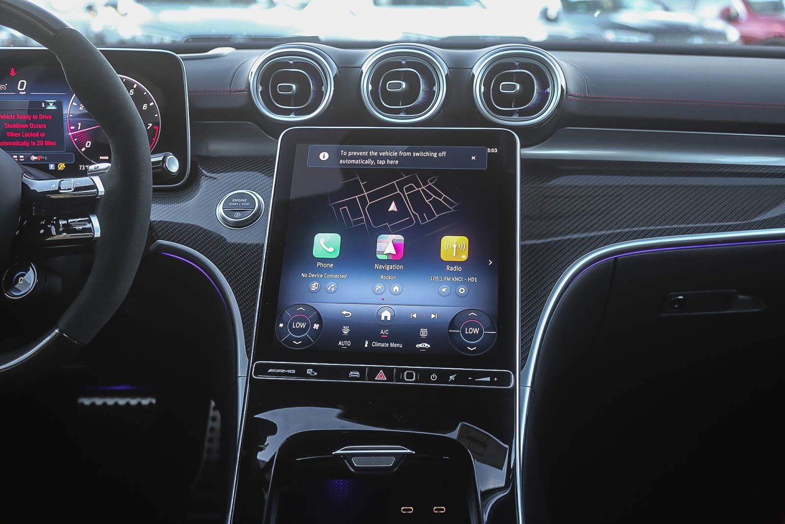 New 2026 Mercedes-Benz C 43 AMG 4MATIC Sedan image 11