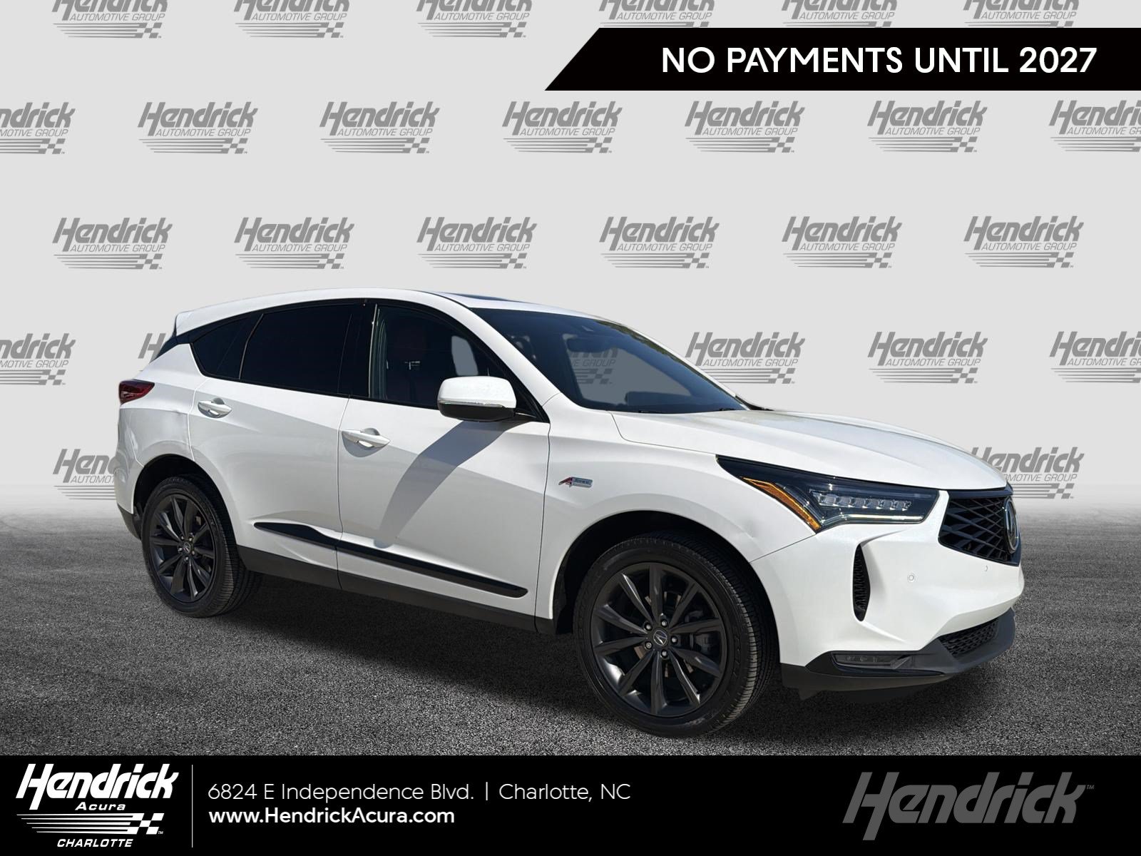 Certified 2025 Acura RDX w/ Advance Package