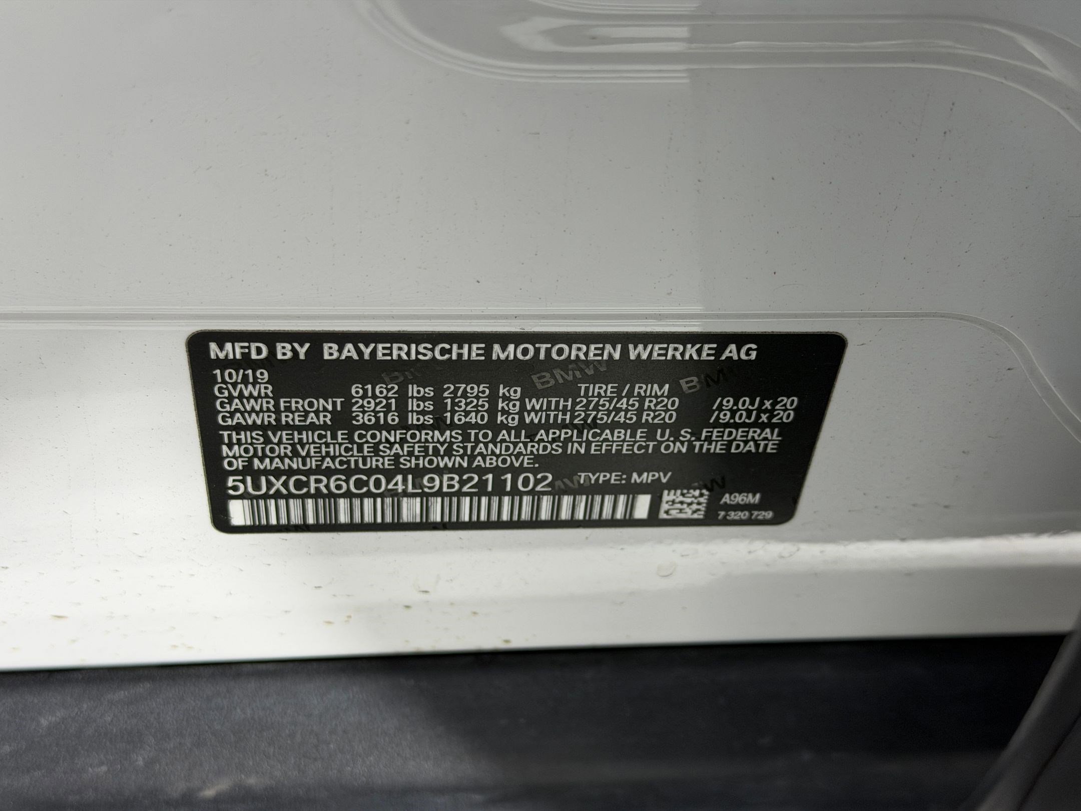 Used 2020 BMW X5 xDrive40i w/ Executive Package image 20