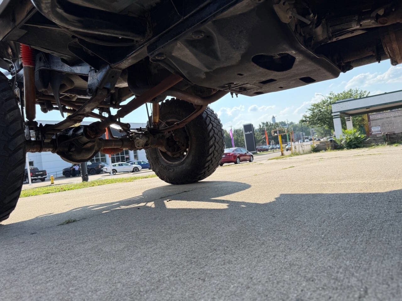 Used 1995 Jeep Wrangler Rio Grande image 12