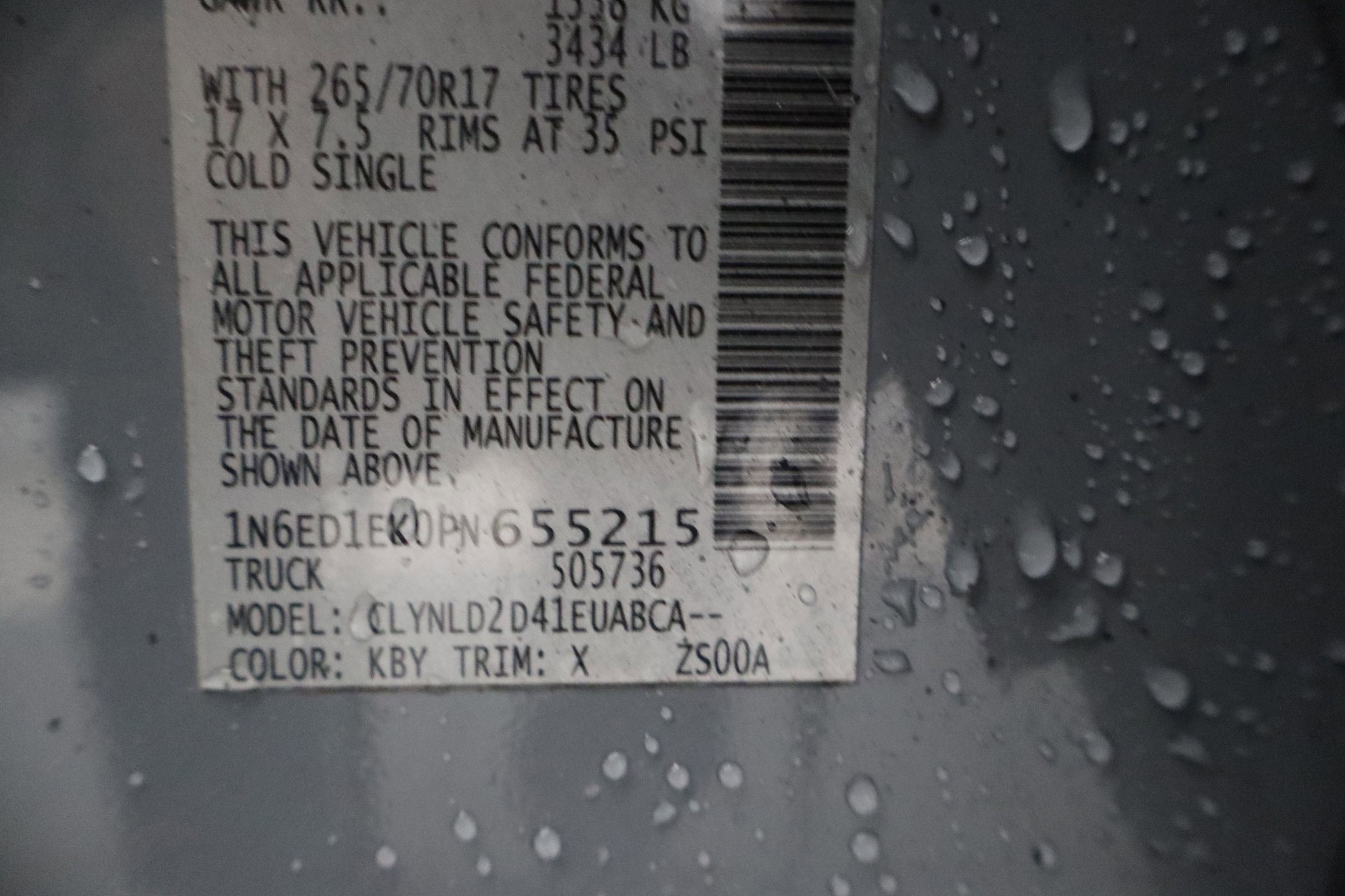 Used 2023 Nissan Frontier PRO-4X w/ Pro Convenience Package image 25