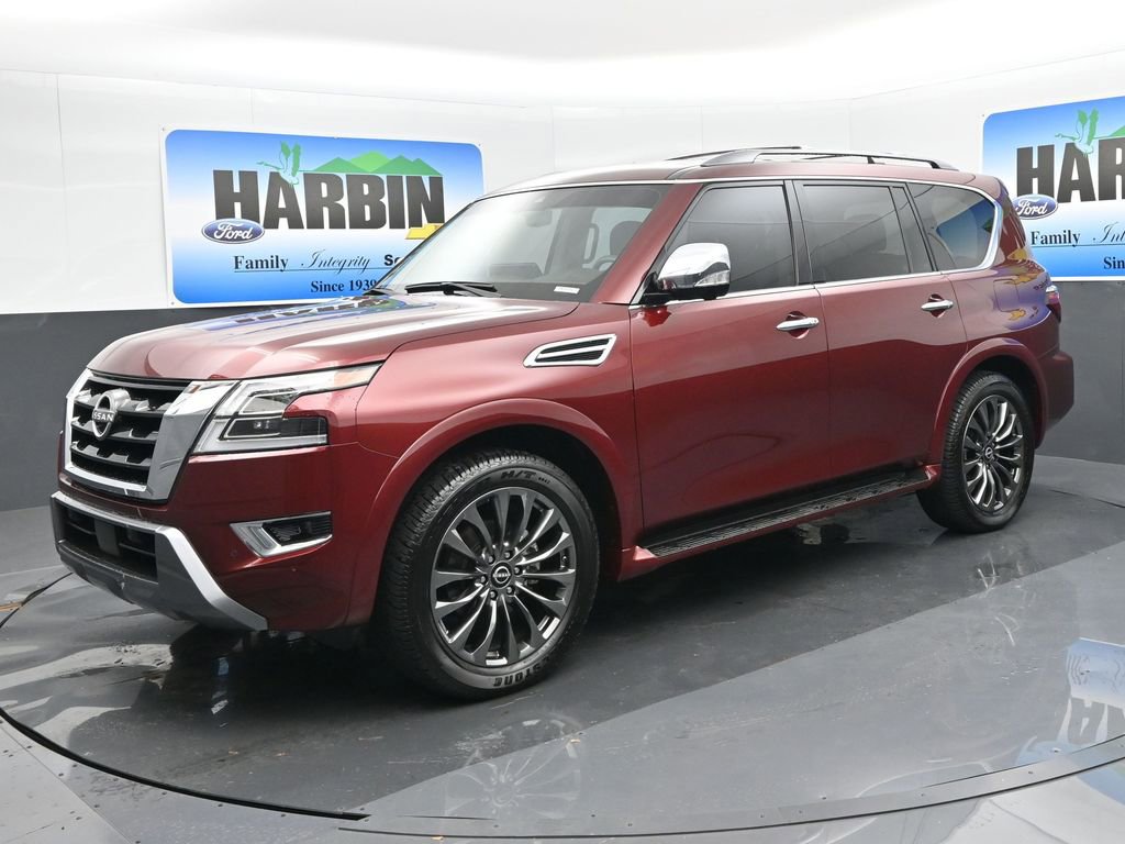 Used 2024 Nissan Armada Platinum w/ Cargo Package image 1