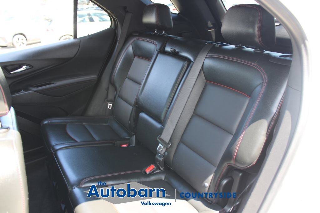 Used 2024 Chevrolet Equinox RS w/ RS Leather Package FWD image 21