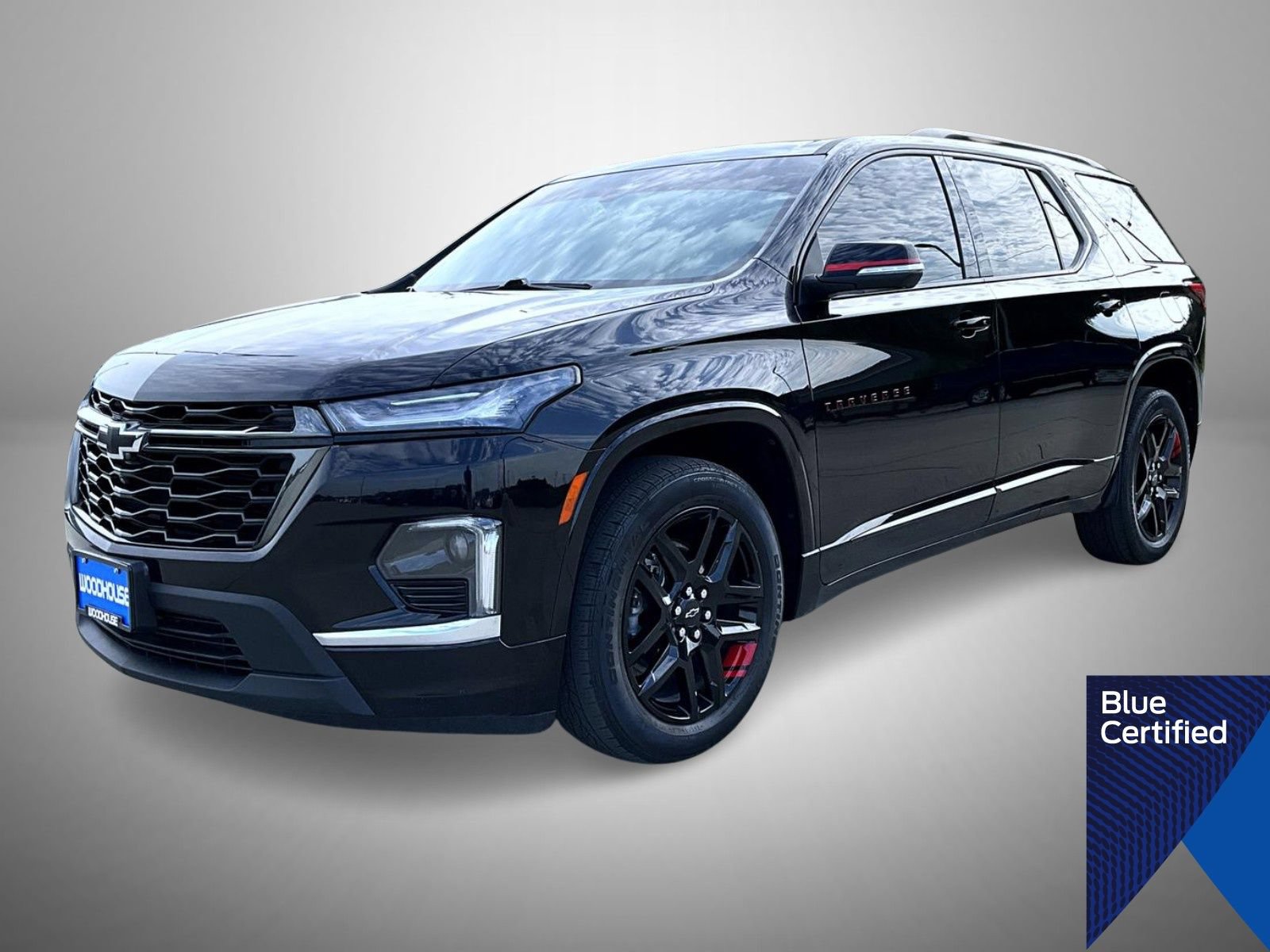 Used 2022 Chevrolet Traverse Premier w/ Redline Edition